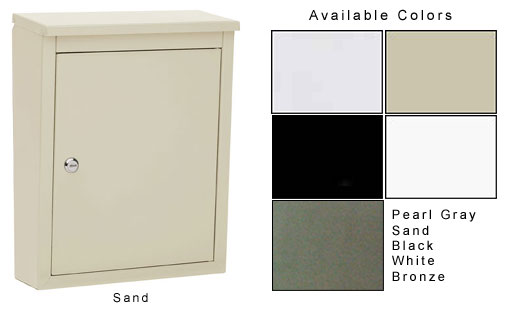 Soho Wall Mount<BR>Locking Mailbox